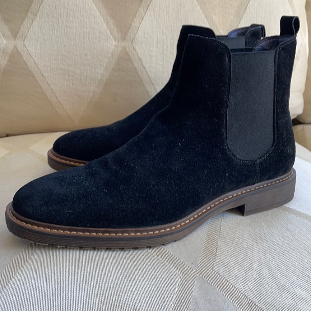 Men’s Steve Madden Black Chelsea Boot